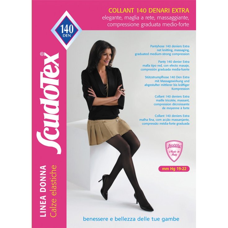 Scudotex® Collant 140 Extra Colore Visone Taglia 2