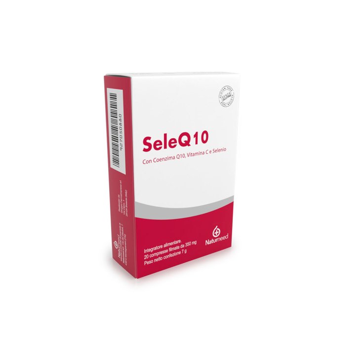 SeleQ10 Naturneed 20 Compresse
