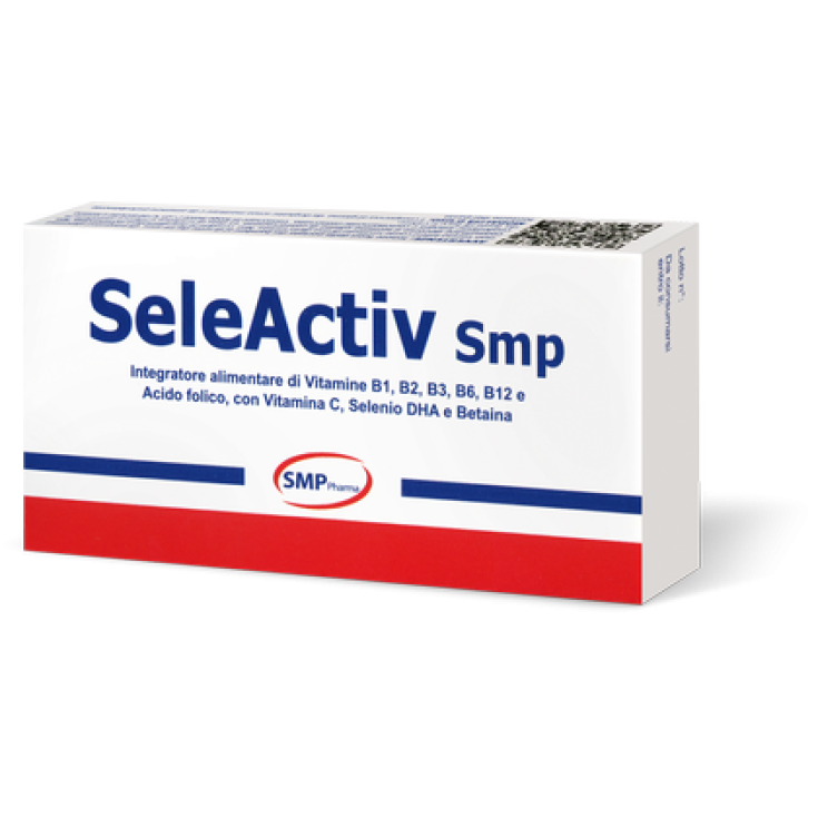 Seleactiv SMP Pharma 30 Compresse
