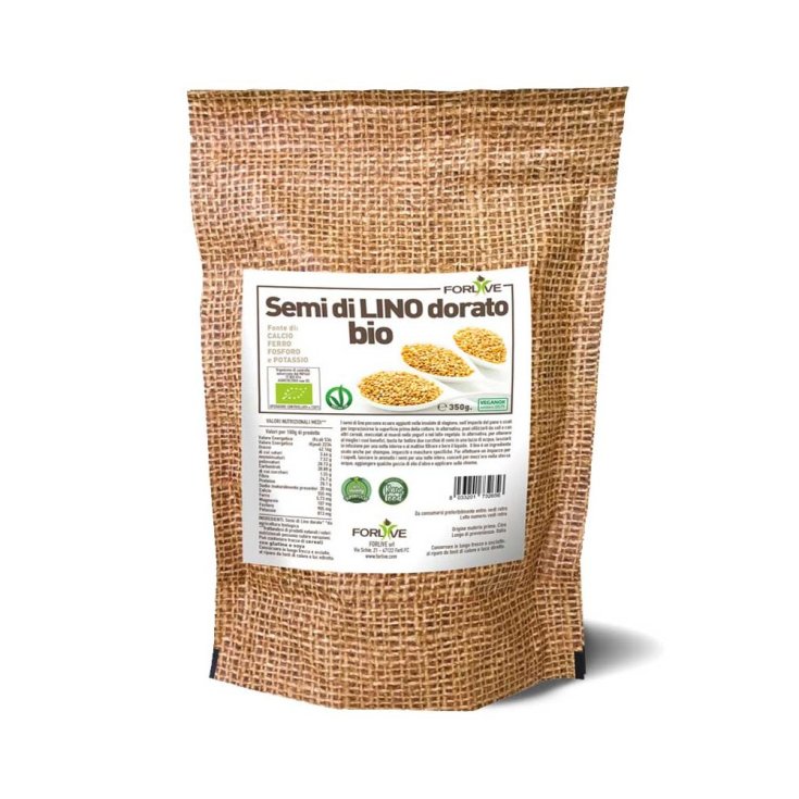 semi di lino, girasole, zucca, chia, bacche di goji, bio macinati LINWOODS  - Il Germoglio Bio