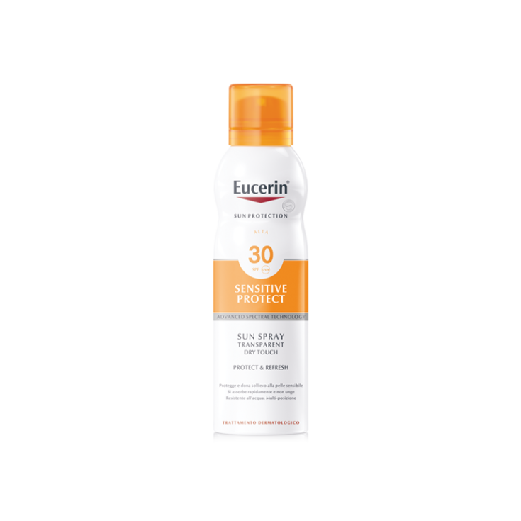 Sensitive Protect Sun Spray Dry Touch Spf30 Eucerin® 200ml