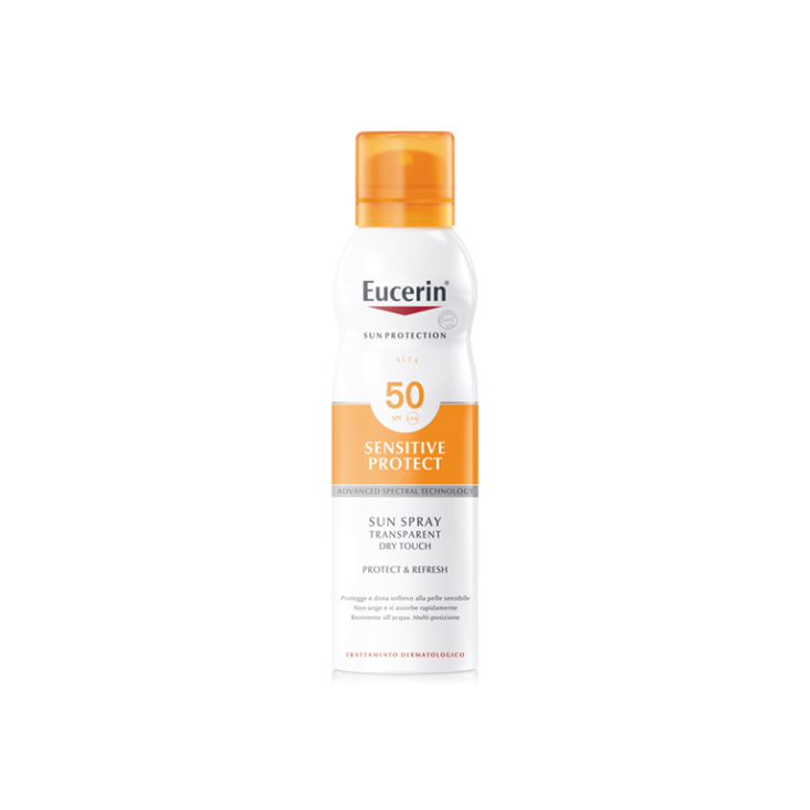 Sensitive Protect Sun Spray Dry Touch Eucerin® 200ml