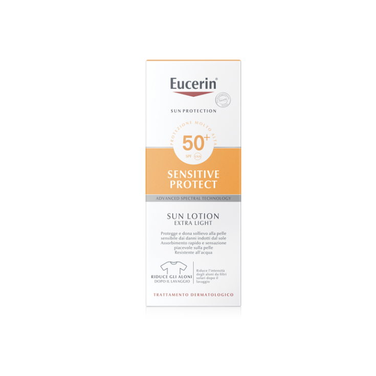 Sensitive Protect Sun Lotion extra Light Spf50+ Eucerin® 150ml