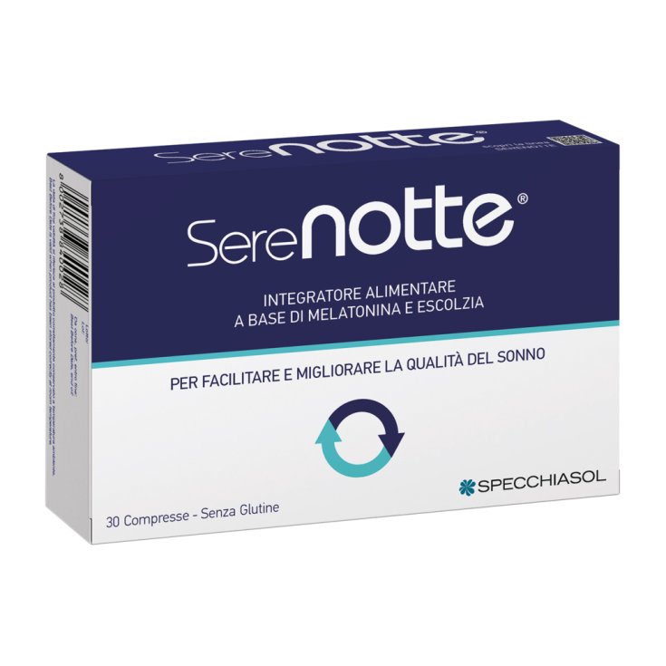 Serenotte® SPECCHIASOL 30 Compresse