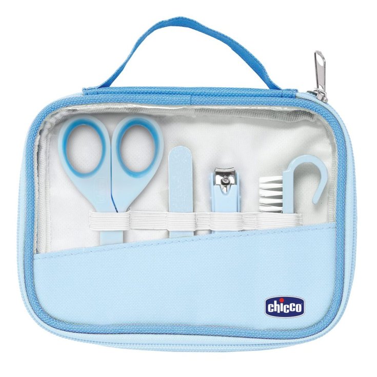 Set Unghie Happy Hands Azzurro Chicco®
