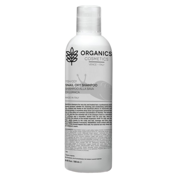 Snail Oxy Shampoo Organics 250ml