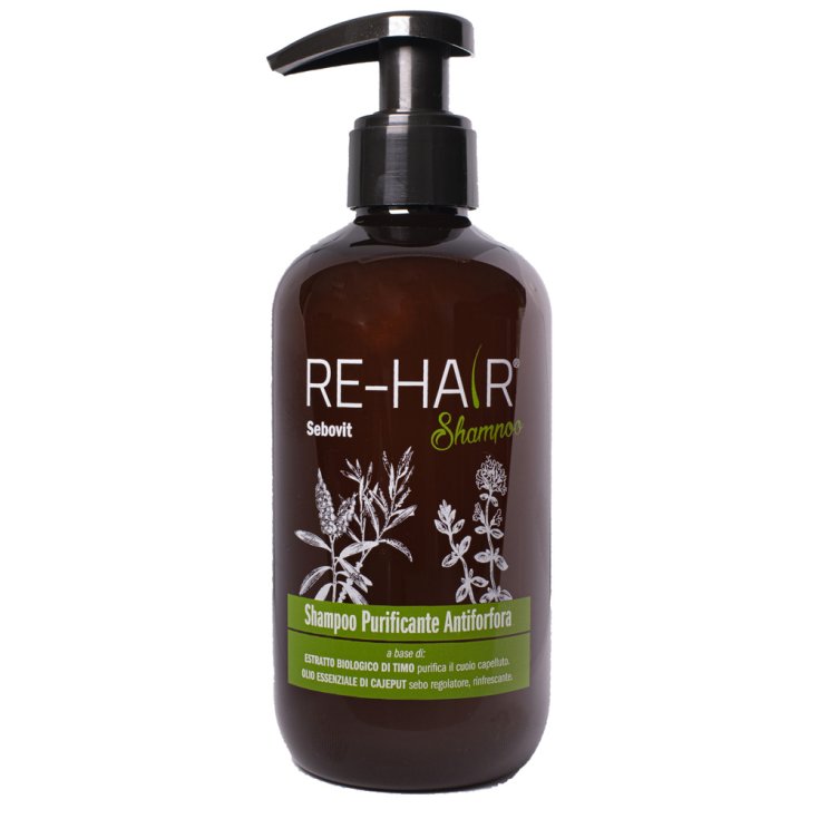 Shampoo Purificante Antiforfora Re-Hair® 250ml