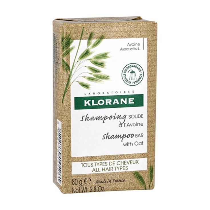 Shampoo Solido Al Latte d’Avena KLORANE 80g