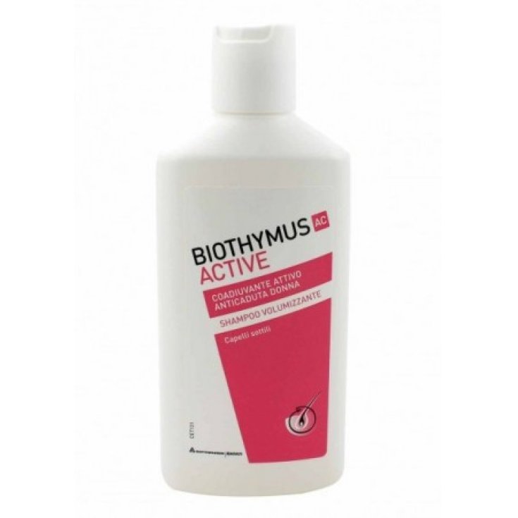 Shampoo Volumizzante Trattamento Anticaduta Donna BioThymus AC Active 200ml