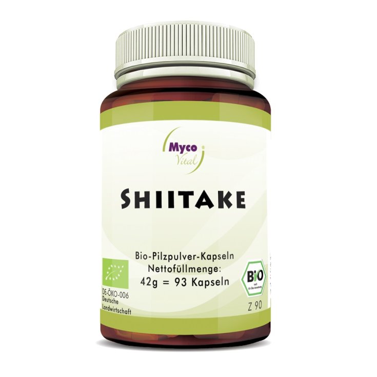 Shiitake Myco-Vital 93 Capsule 