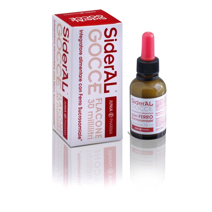 SiderAL® Gocce Junia Pharma 30ml