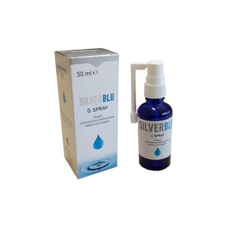 Silver Blu “G” Spray Soluzione Orale Biogroup 50ml
