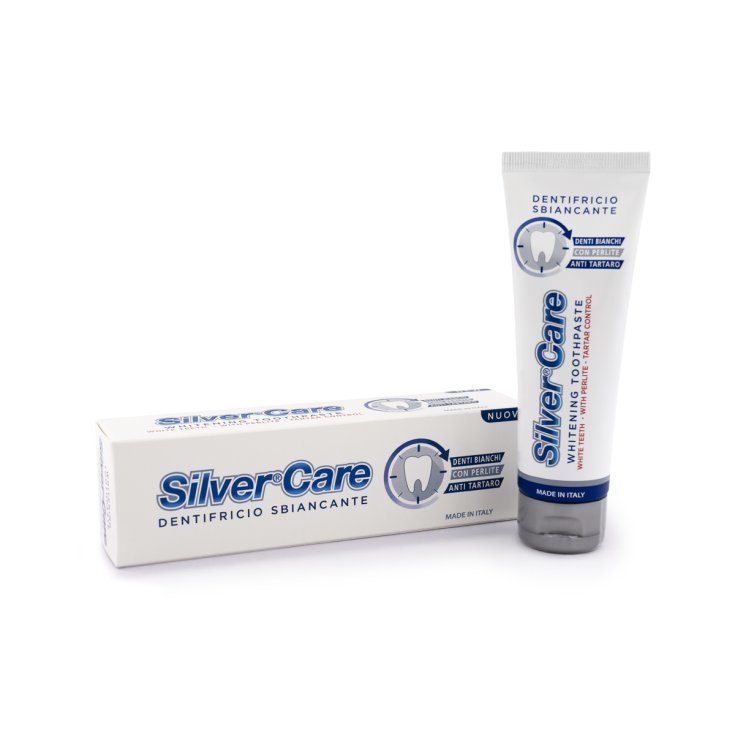 Silver Care® DENTIFRICIO SBIANCANTE 75ml