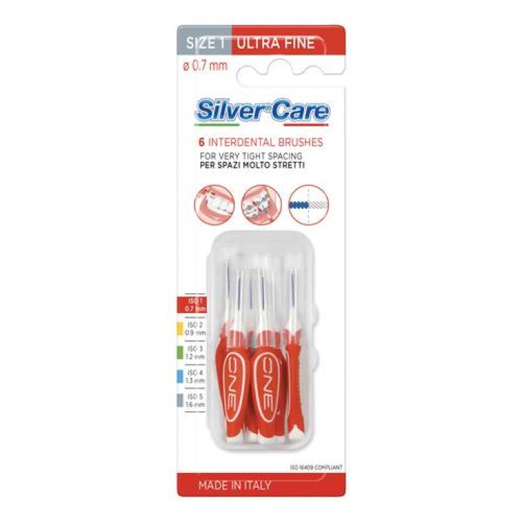 Silver® Care Scavolini Interdentali (Ultra Fine) - SPAZZOLIFICO PIAVE