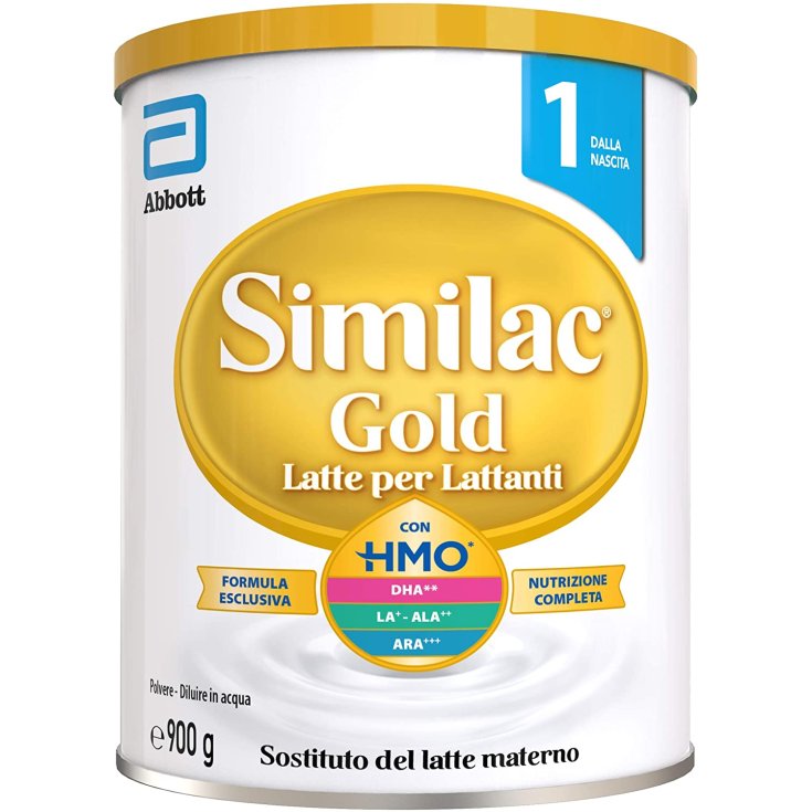 Similac® GOLD 1 LATTE PER LATTANTI 900g