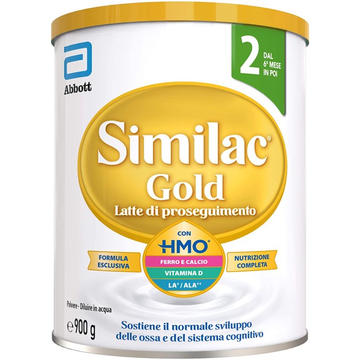 Similac® GOLD 2 LATTE DI PROSEGUIMENTO 900g