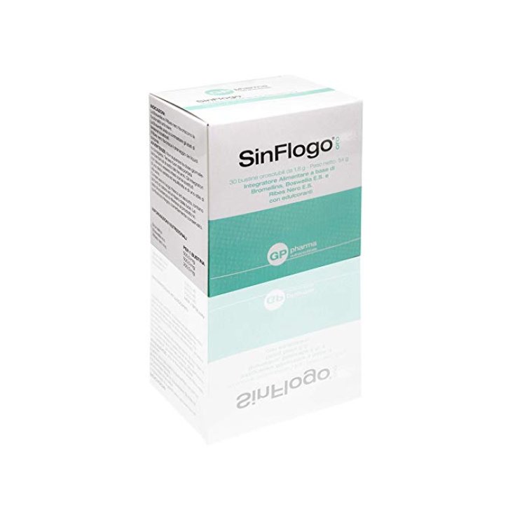 Sinflogo® Oro GP Pharma 30 Bustine Orosolubili