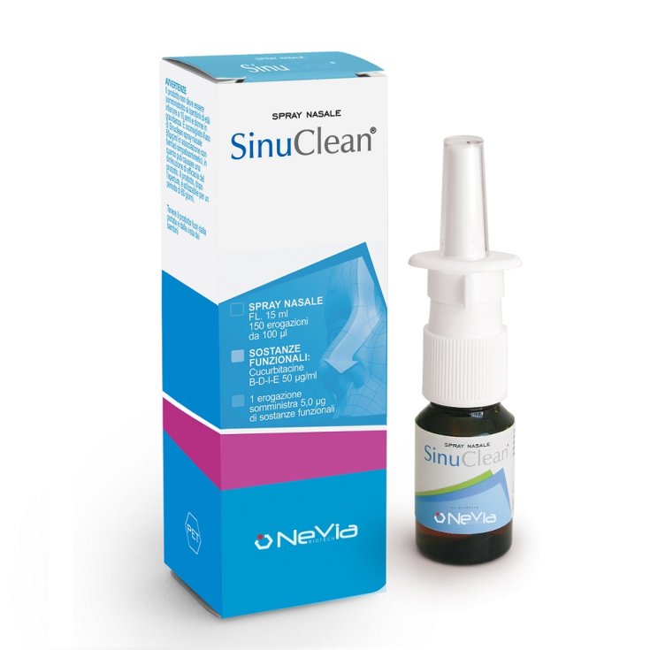 Sinuclean® Spray Nasale Nevia 15ml