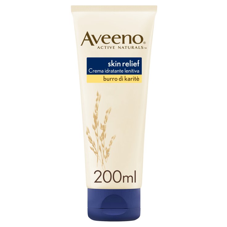 Skin Relief Crema Idratatnte Lenitiva (Burro Karitè) Aveeno 200ml