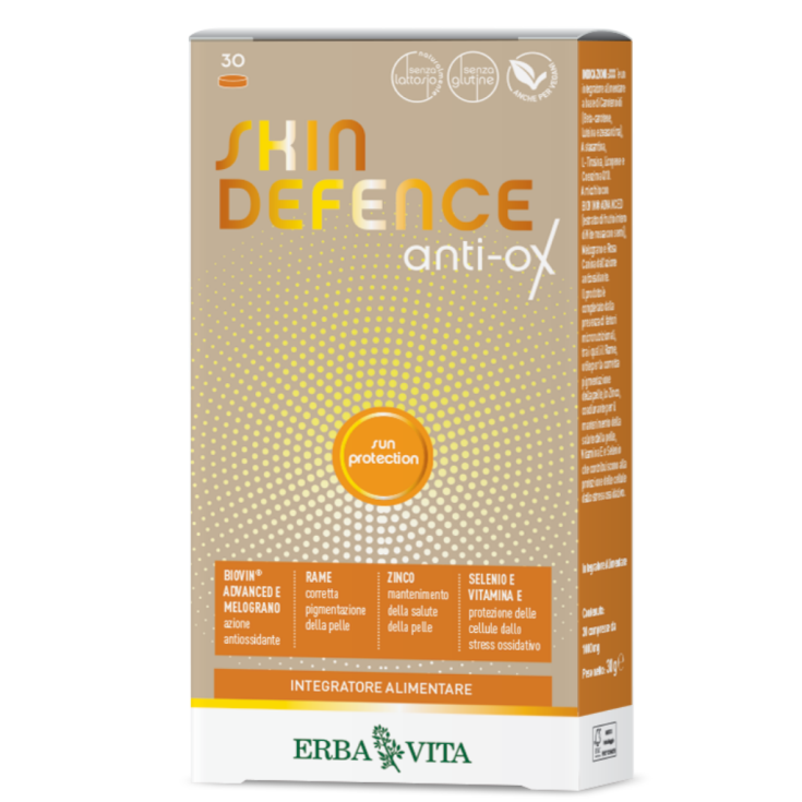Skin Defence Anti-ox ERBA VITA 30 Compresse