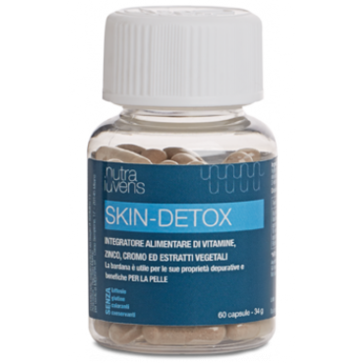 Skin Detox Nutraiuvens 60 Capsule