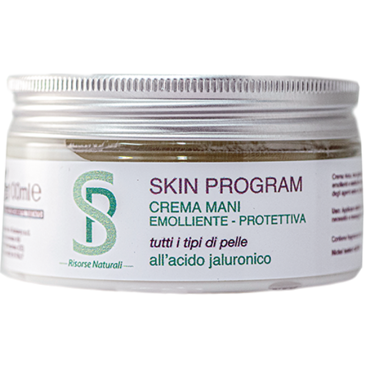 Skin Program Crema Mani SP Risorse Naturali 100ml