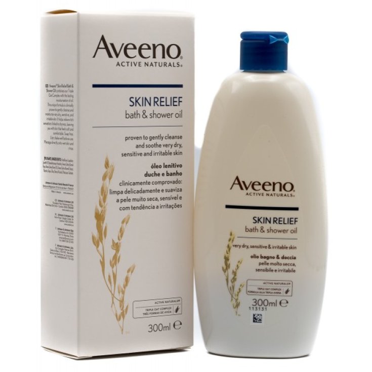 Skin Relief Olio Doccia Lenitivo Aveeno 300ml