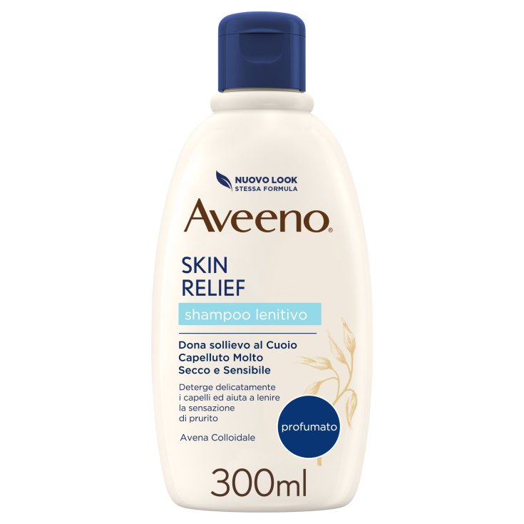 Skin Relief Shampoo Lenitivo Per Prurito Aveeno 300ml