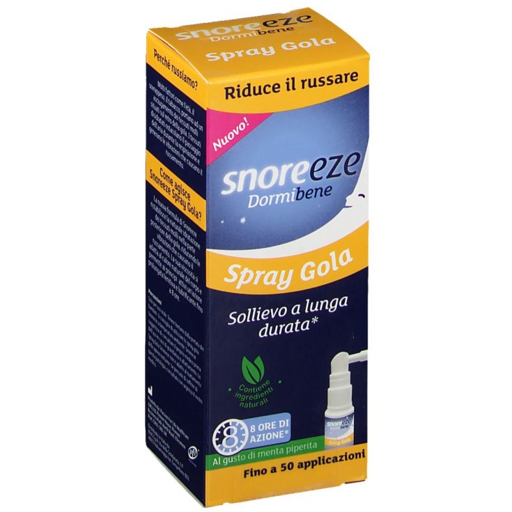 Snoreeze Spray Gola Anti-Russamento Efas 23,5ml