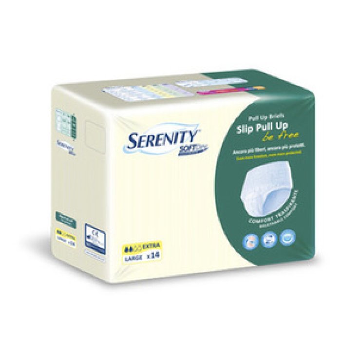 Serenity Soft Dry Sensitive Pants Extra Pannolini Taglia L 14 Pezzi -  TuttoFarma