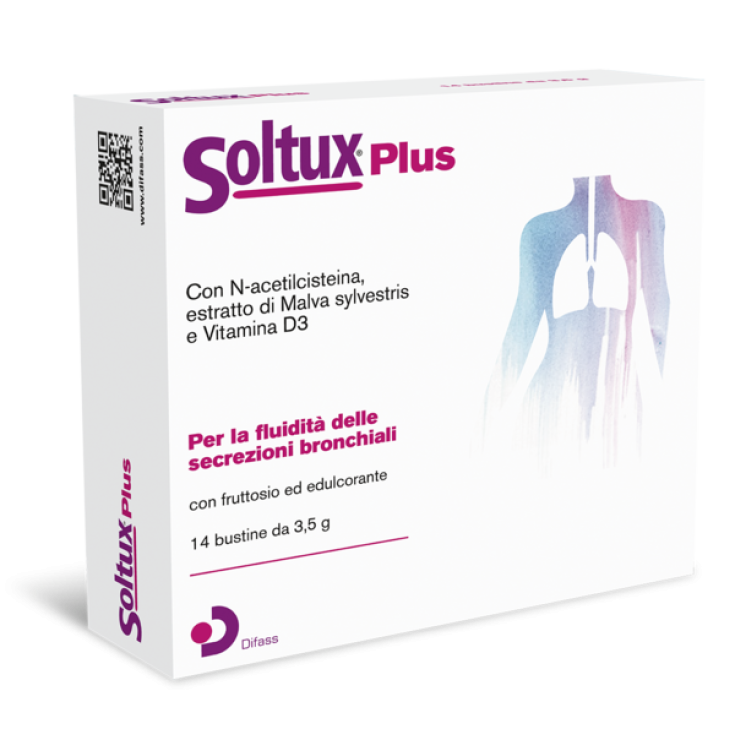 Soltux® Plus Difass 14 Bustine