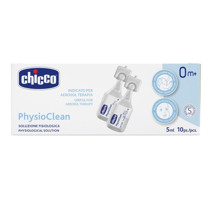 Soluzioni Fisiologiche Physioclean Chicco® 10x5ml