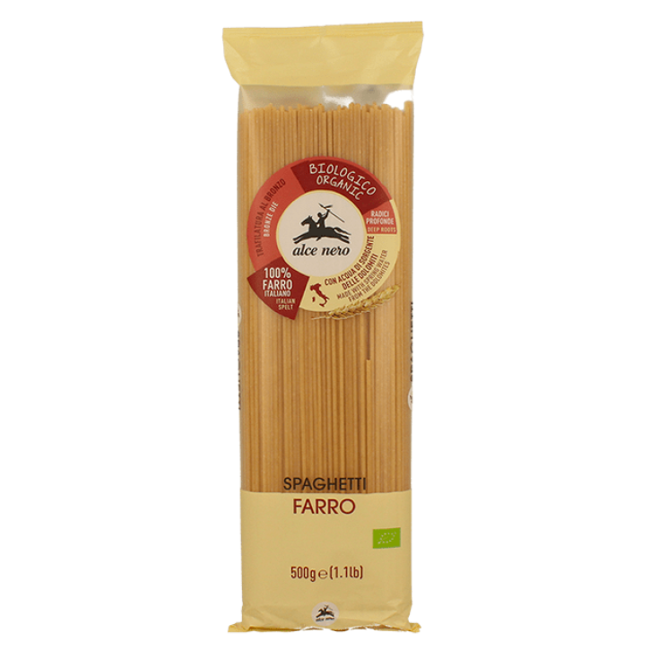 Spaghetti Di Farro Biologici Alce Nero 500g