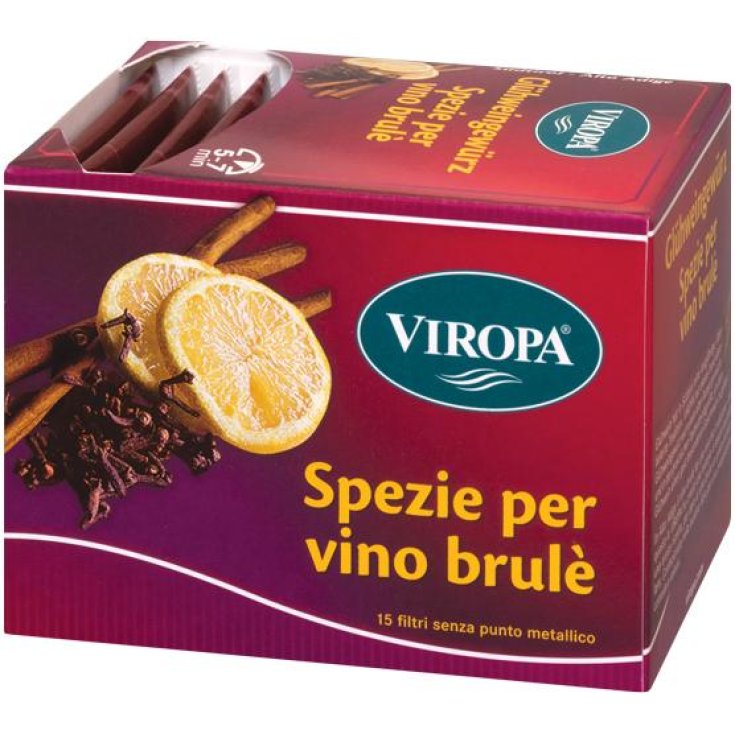 Spezie Per Vino Brulè Viropa® 15 Bustine