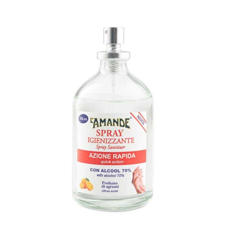 Spray Igienizzante L'Amande® 100ml