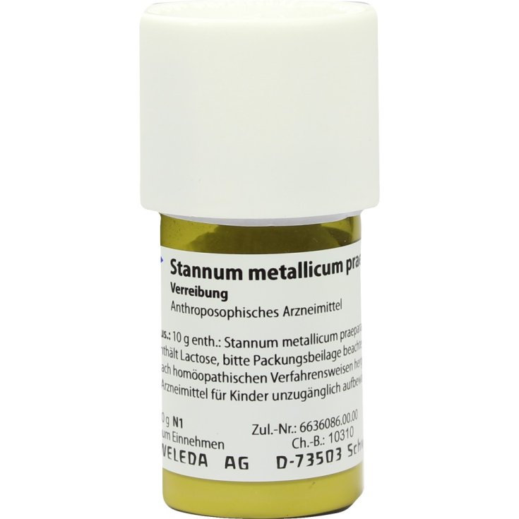 Stannum Metallicum Preparatum D20 Weleda 20g 