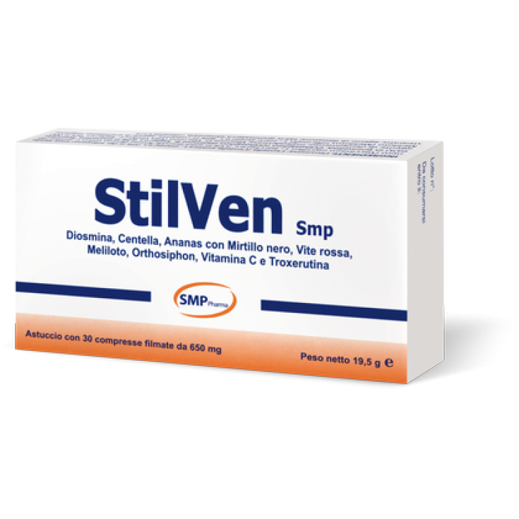 Stilven SMP Pharma 30 Compresse 650mg