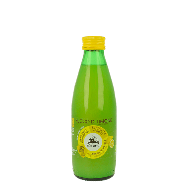 Succo Di Limone Biologico Alce Nero 250ml