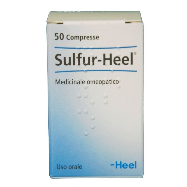 Sulfur Heel 50 Compresse