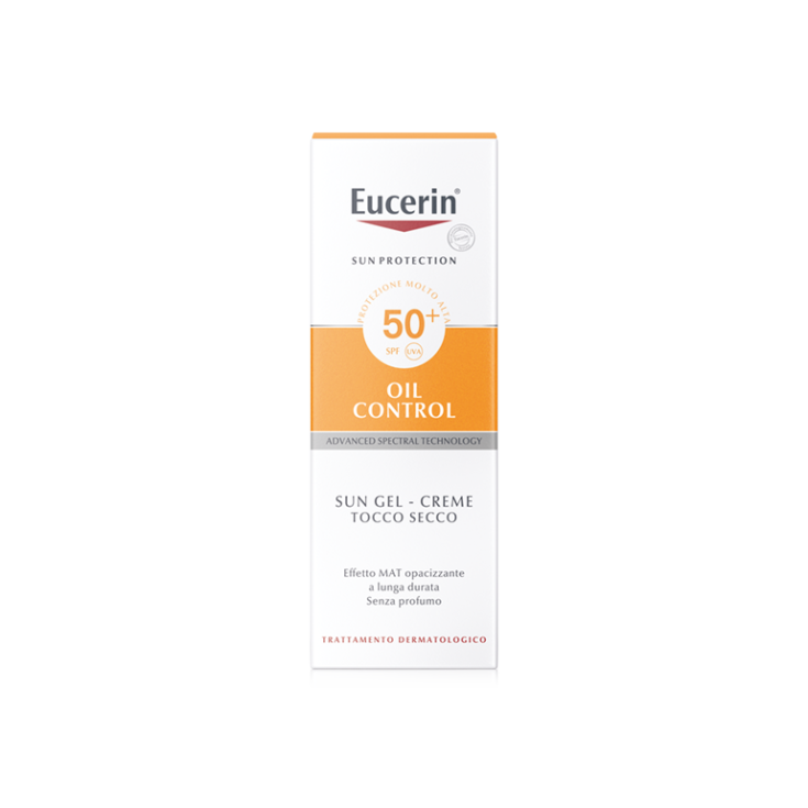 Oil Control Sun Gel-Creme Spf50+ Eucerin® 50ml