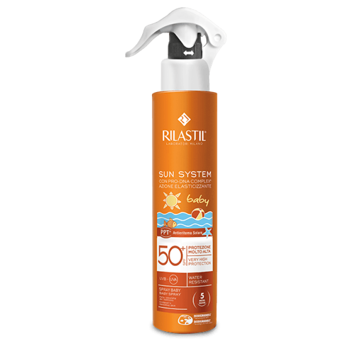 Sun System Baby Spray SPF50+ Rilastil® 200ml