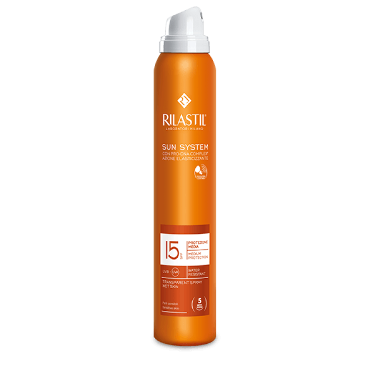 Sun System Spray Trasparente SPF15 Rilastil® 200ml