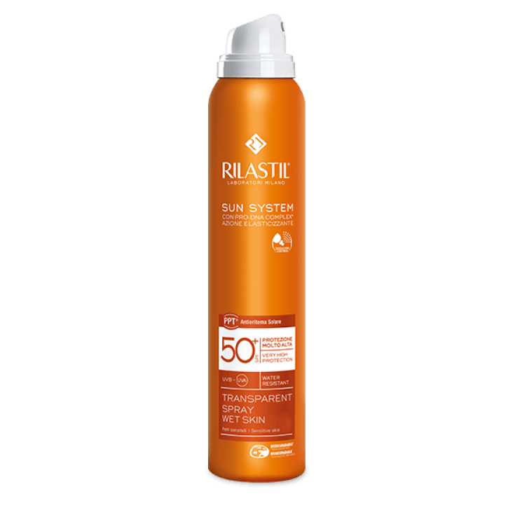 Sun System Spray Trasparente SPF50+ Rilastil® 200ml