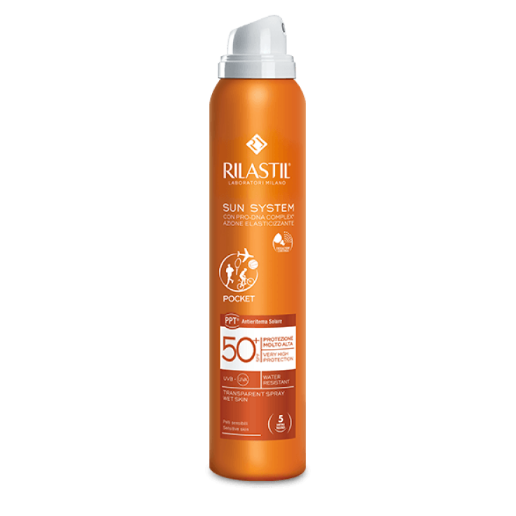 Sun System Spray Trasparente SPF50+ Rilastil® 75ml