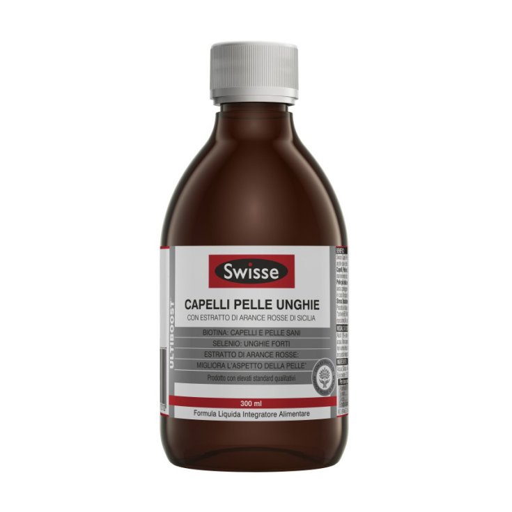 Swisse Capelli Pelle Unghie Liquido 300ml