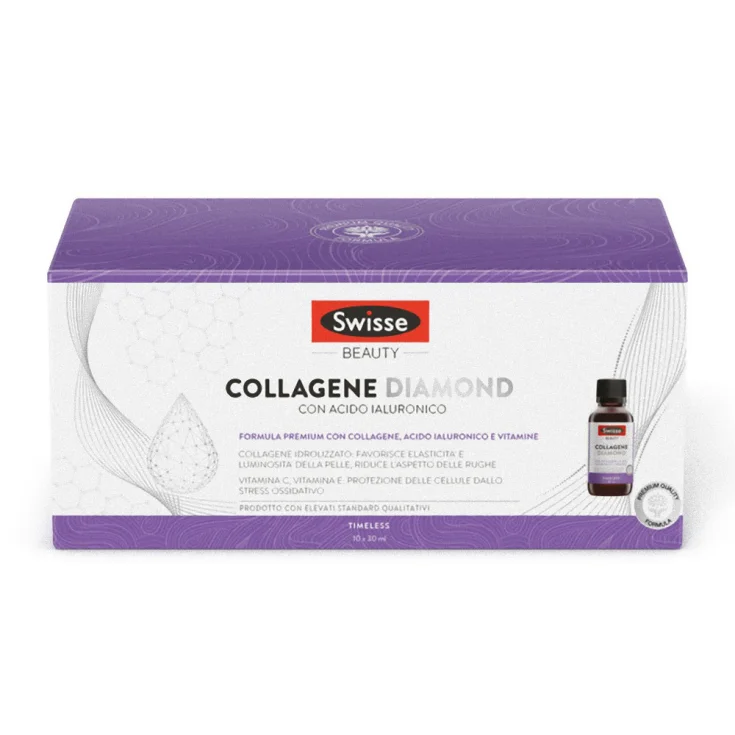 SWISSE COLLAGENE DIAMOND 10 FLACONCINI X 30ML