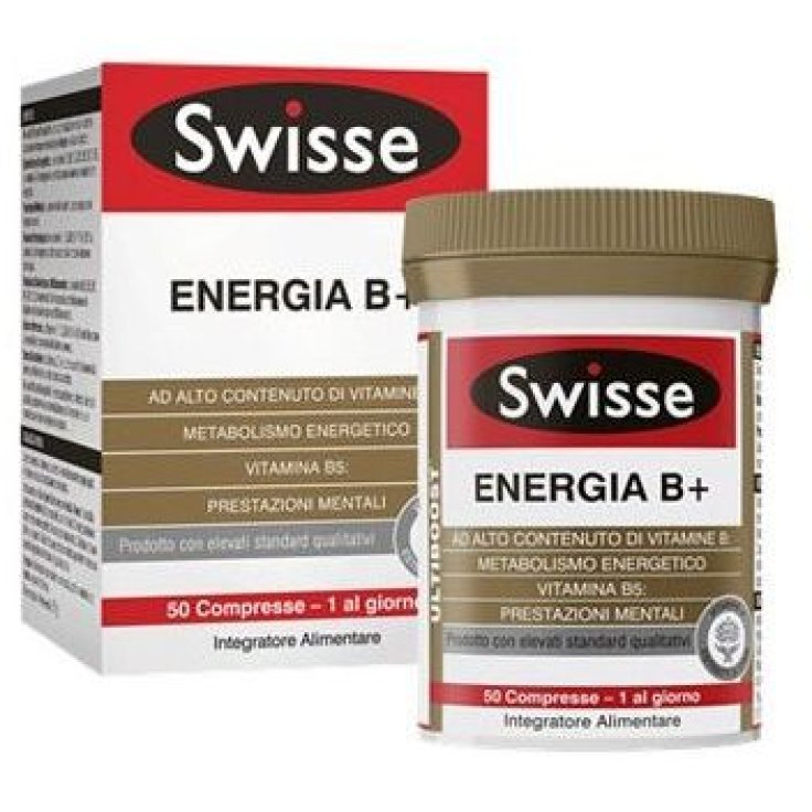 Swisse Energia B+ 50 Compresse