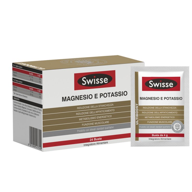 Swisse Magnesio E Potassio 24 Bustine