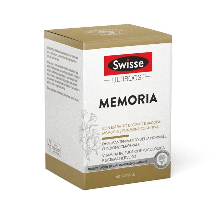 Swisse Memoria 60 Capsule
