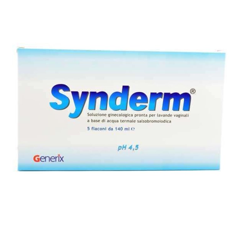 Synderm® Soluzione Ginecologica 5 Flaconi Da 140ml